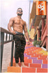 Men's Colour  YL Hand Painted  Skinny Fit Stretch Jean